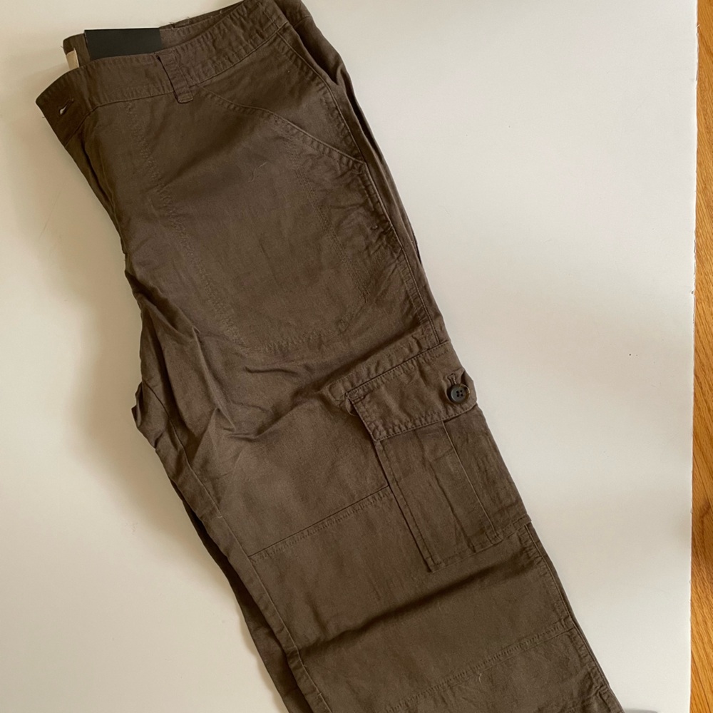 Banana Republic Brown Martin Capris